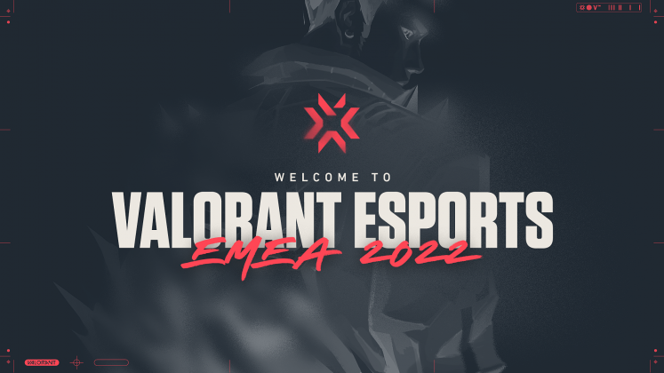 Riot Games julkaisi Valorantin Euroopan turnaukset 2022