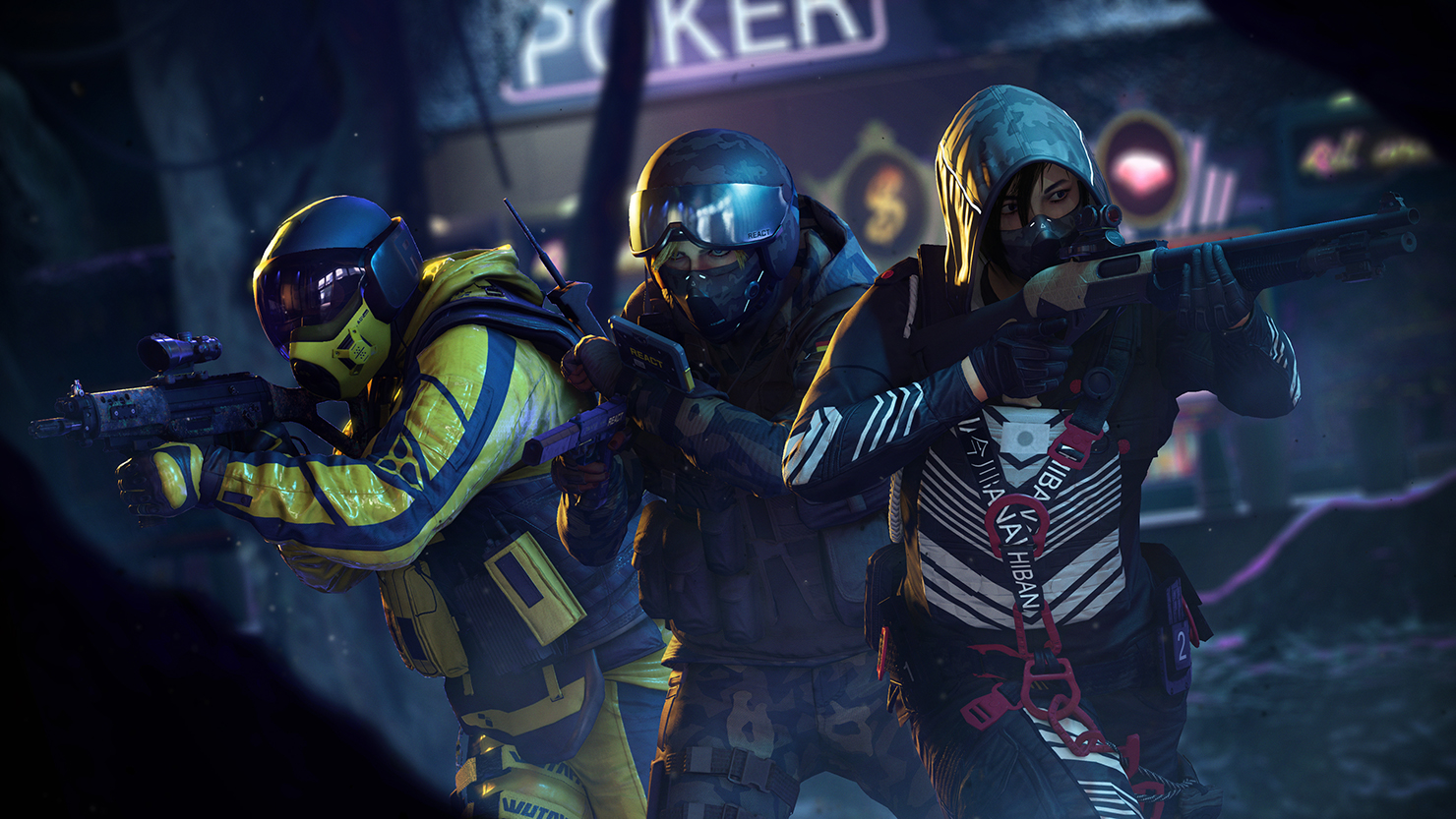 Rainbow Six Extraction -toimintapeli julkaistaan myös suosituissa tilauspalveluissa