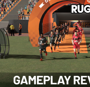 Rugby 22 viheltää pelaajat virtuaalisille viheriöille