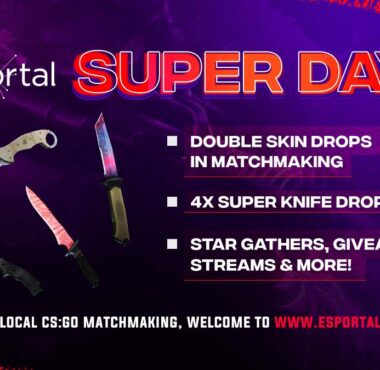 Esportalin Super Days – Koko tämän viikonlopun ajan!