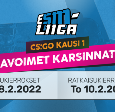 CS:GOn eSM-Liigan avoimet karsinnat järjestetään helmikuun alussa