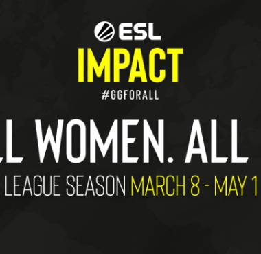 ESL Gaming julkistaa tiedot tulevista naisten CS:GO-turnauksesta: ESL Impact