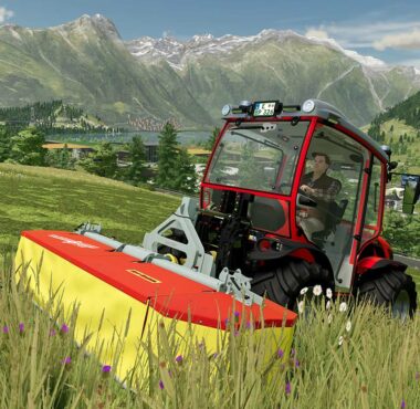 Farming Simulator 22 -maatilasimulaatio saa uutta sisältöä nyt ja maaliskuussa