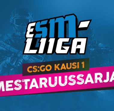 CS:GOn virallinen suomenmestaruusliiga alkaa tiistaina 1.3.