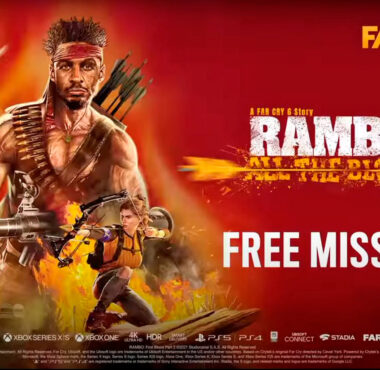 Far Cry 6 -toimintapelissä ramboillaan elokuvasarjan hengessä