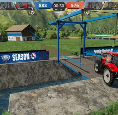 Farming Simulator 22 -kisaliiga aloittaa neljännen kautensa toukokuussa