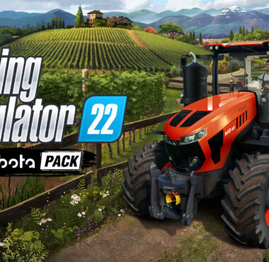 Japanilainen maanviljelyskalusto Kubota tulee kesällä Farming Simulator -peliin