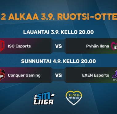 CS:GO eSM-liiga toinen liigakausi alkaa