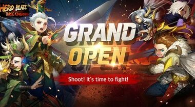 Uusi “Pelaa ja ansaitse” -mobiilipeli ‘HERO BLAZE: THREE KINGDOMS’ alkaa!
