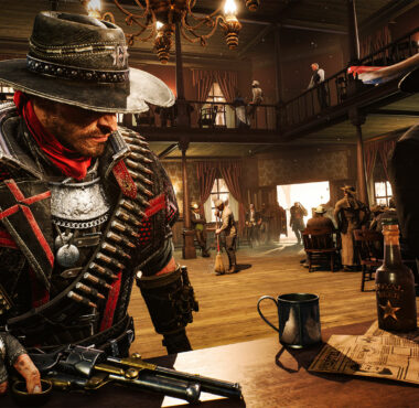 Evil West Danny Trejo