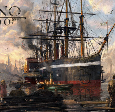 Anno 1800 -strategiapeli laajenee uuden maailman kasvukaudella