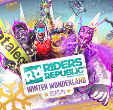 Riders Republic -urheilupelissä syvennytään talven rientoihin uusin ominaisuuksin
