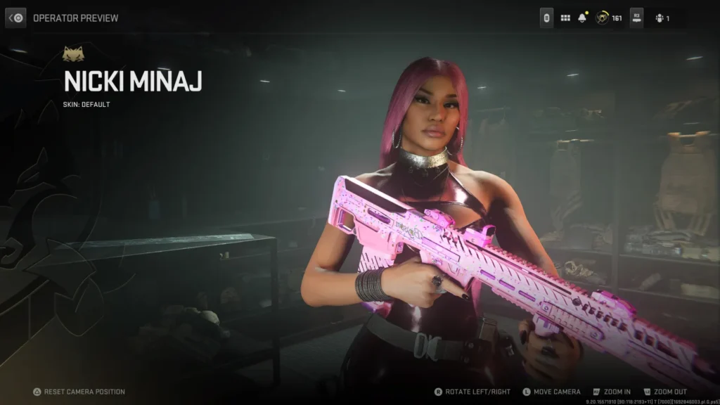 Yes! on aika lähteä peliin: Nicki Minaj on saapunut Call of Dutyyn