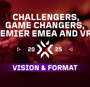 Valorant Challengers muuttuu 2025