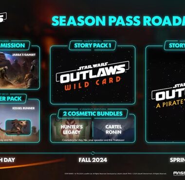Star Wars Outlaws: Galaksin laittomat legendat jatkuvat