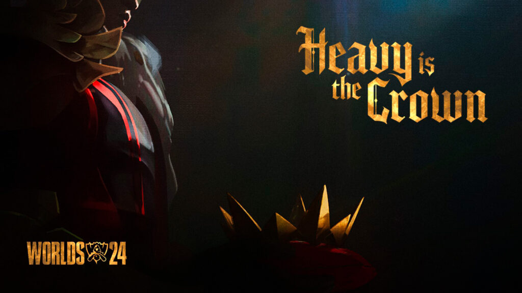 Heavy Is The Crown Cover Art