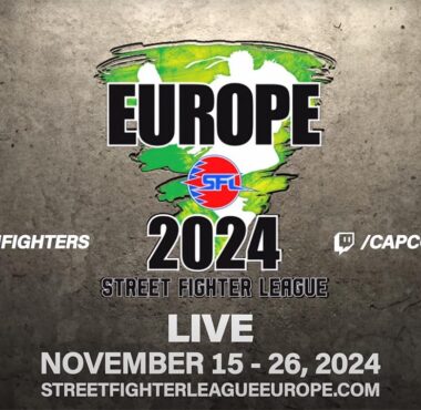 Capcom julkisti Street Fighter -taistelupelin Euroopan-liigan mestaruustapahtuman