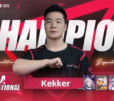 Kekker Kruunattiin mestariksi ensimmäisessä Etheria: Restart Global Invitational -turnauksessa