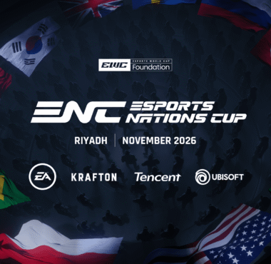 Esports Nations Cup tuo maiden välisen kilpailun E-urheiluun