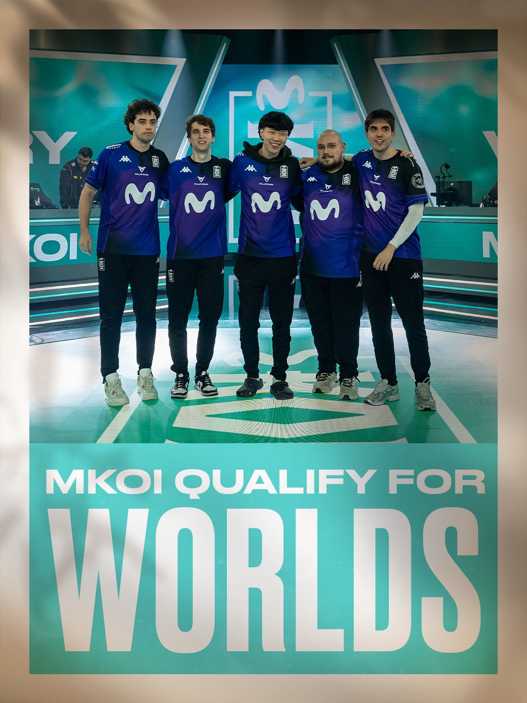 Movistar KOI voitti NAVI:n 3-1 ja nappasi viimeisen LEC-paikan Worlds 2026 -turnaukseen
