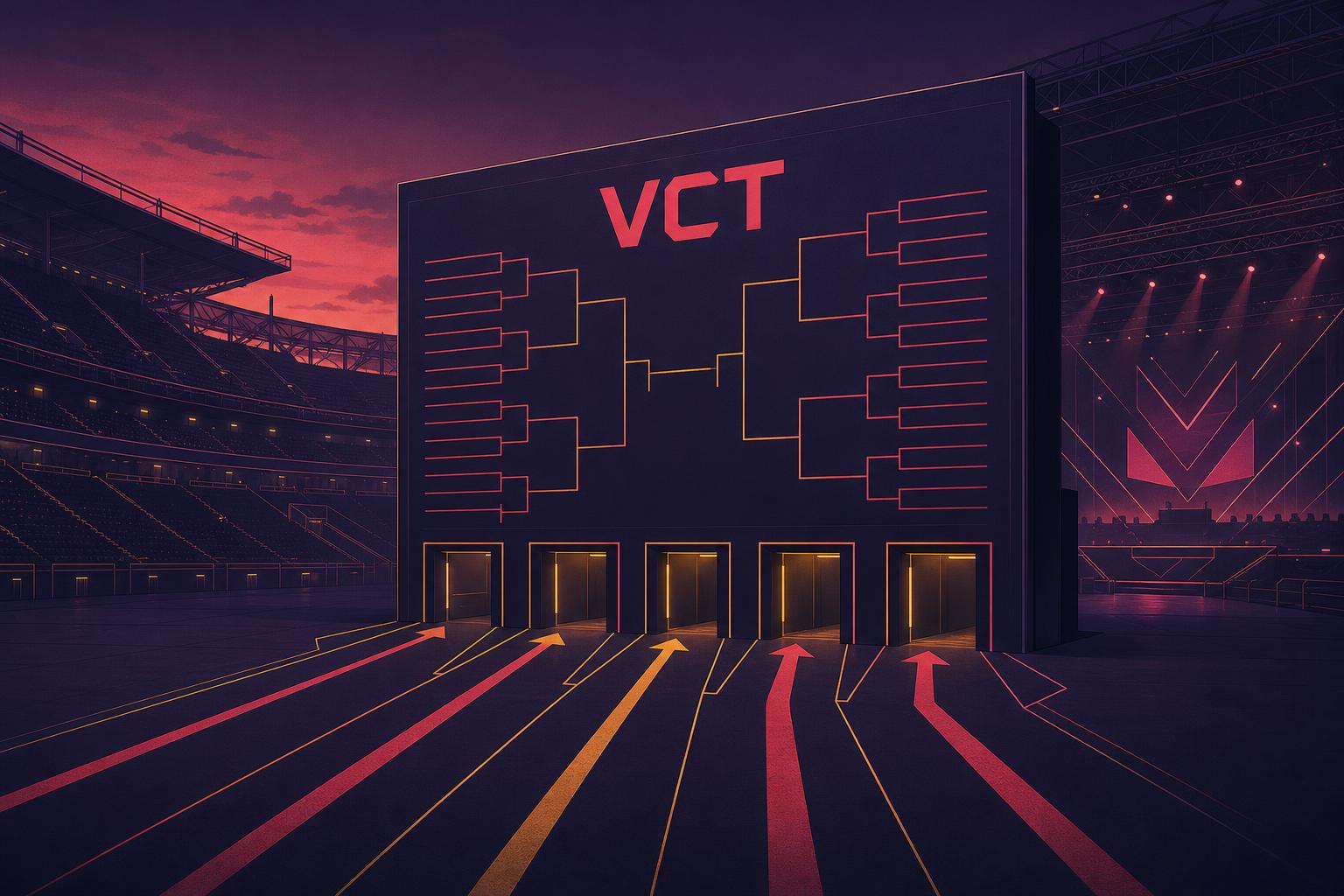 Riot muuttaa VCT Pacificin 2027 avoimeksi: kaksi Cupia ja avoimet karsinnat korvaavat alueliigat